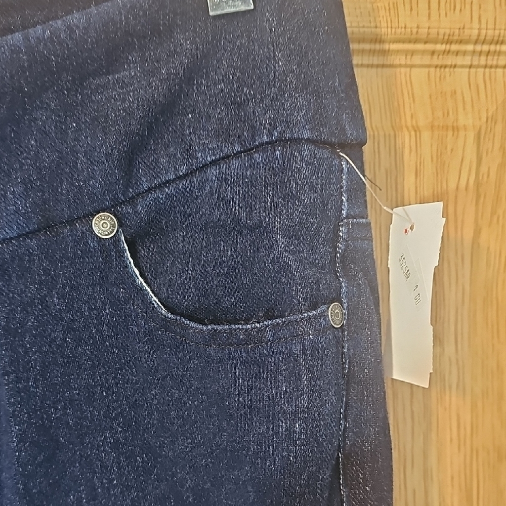 Chadwicks Navy Blue Denim Jeans - Picture 4 of 6